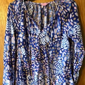 Lilly Pulitzer Willa Top